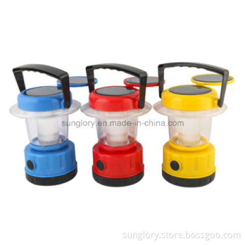 LED Solar Camping Light, LED Solar Portable Camping Lamp